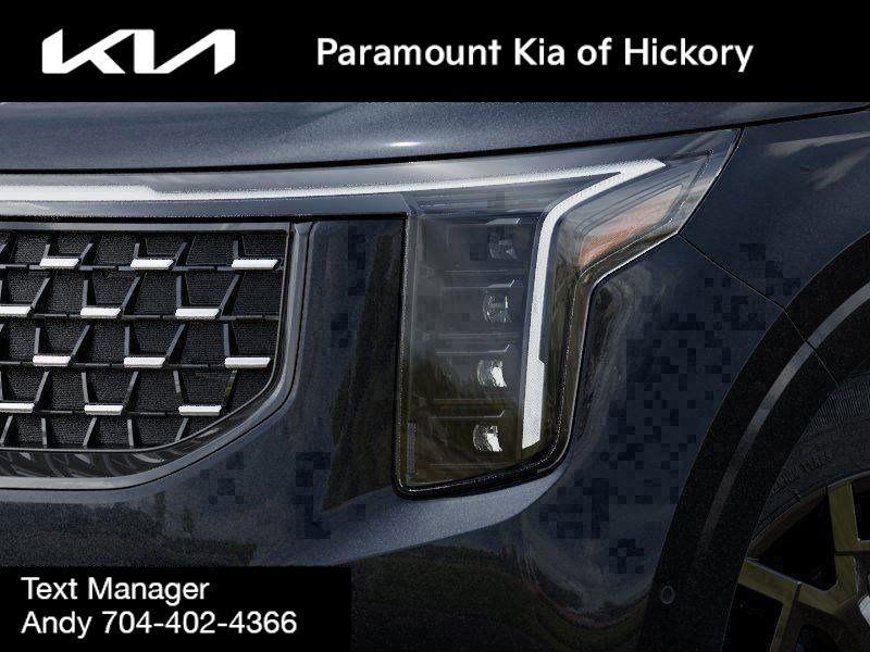 new 2025 Kia Carnival car, priced at $52,750