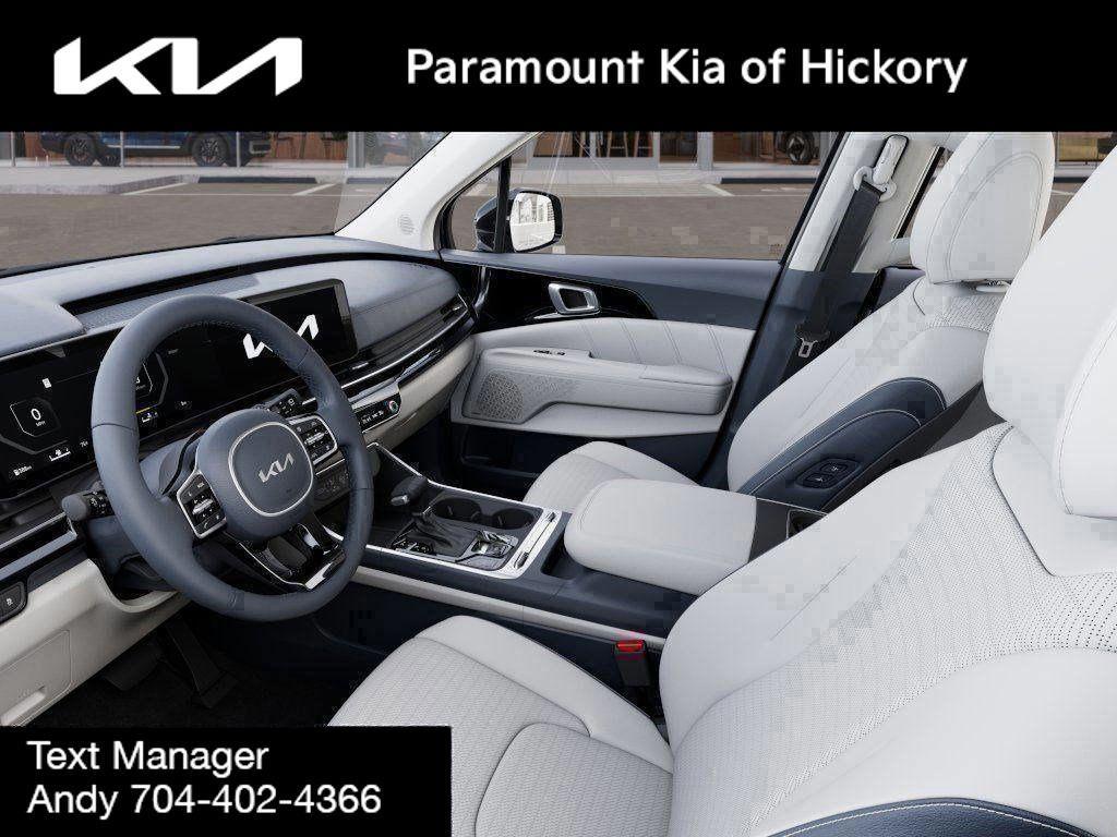 new 2025 Kia Carnival car, priced at $52,750