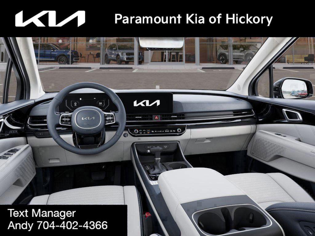 new 2025 Kia Carnival car, priced at $52,750