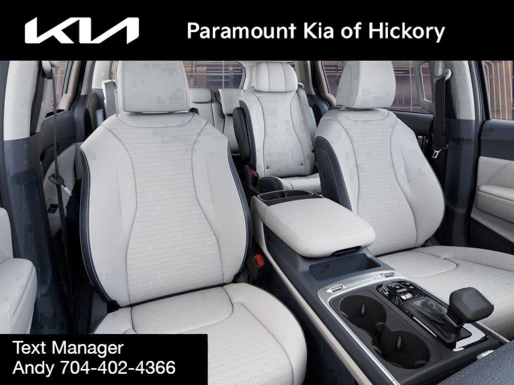 new 2025 Kia Carnival car, priced at $52,750