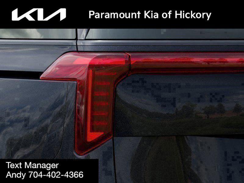 new 2025 Kia Carnival car, priced at $52,750