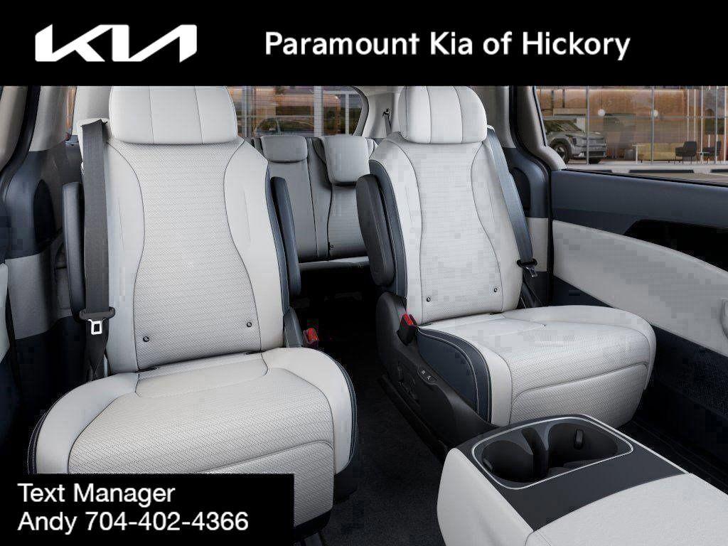 new 2025 Kia Carnival car, priced at $52,750