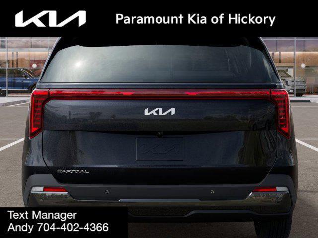 new 2025 Kia Carnival car, priced at $52,750