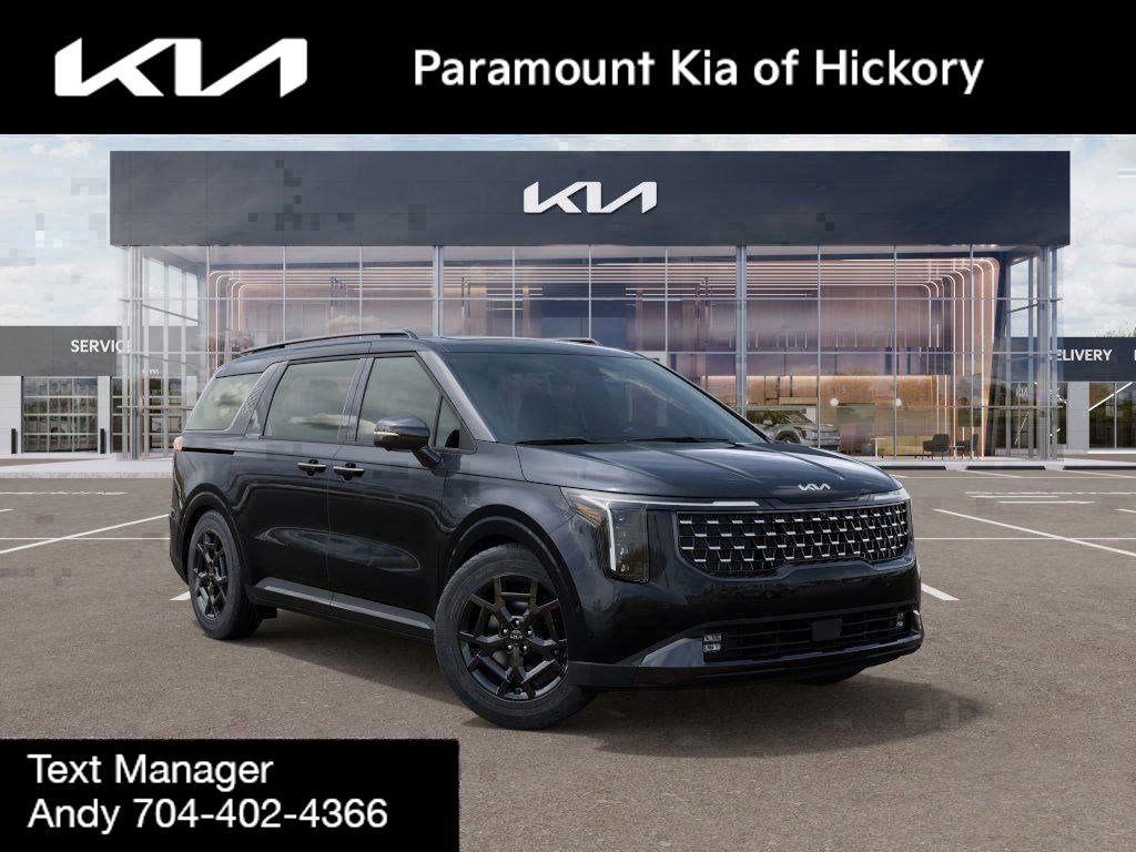 new 2025 Kia Carnival car, priced at $52,750