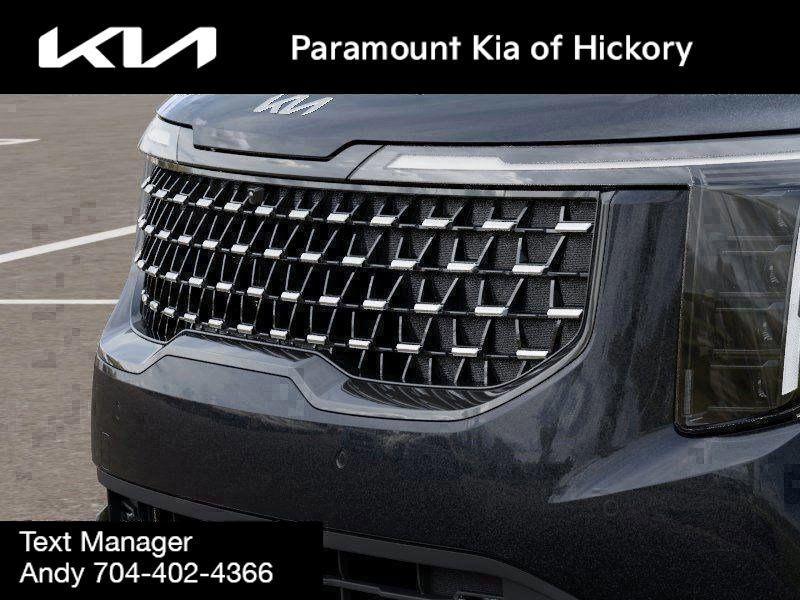 new 2025 Kia Carnival car, priced at $52,750