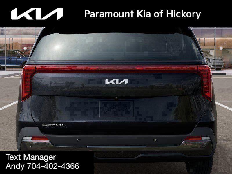 new 2025 Kia Carnival car, priced at $52,750