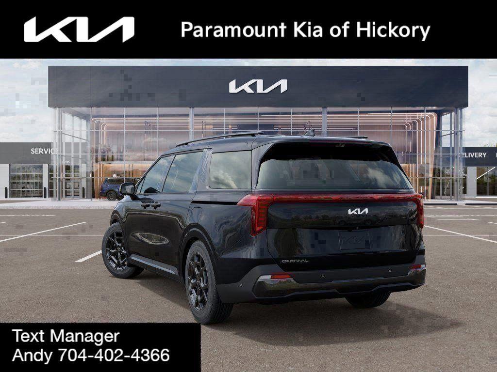 new 2025 Kia Carnival car, priced at $52,750