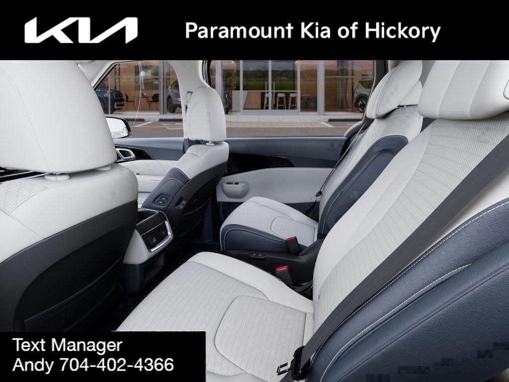 new 2025 Kia Carnival car, priced at $52,750