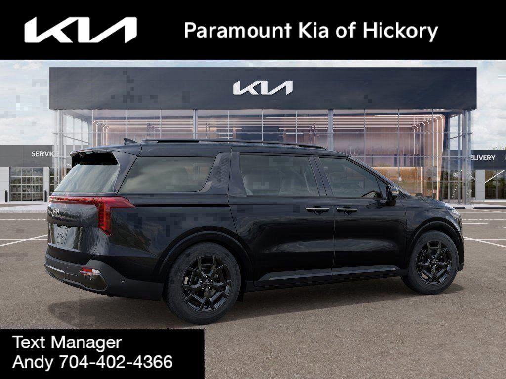 new 2025 Kia Carnival car, priced at $52,750