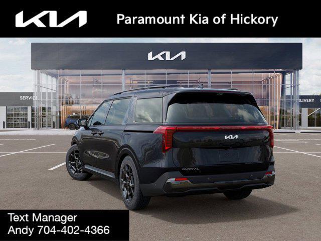 new 2025 Kia Carnival car, priced at $52,750
