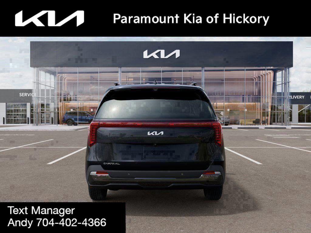 new 2025 Kia Carnival car, priced at $52,750