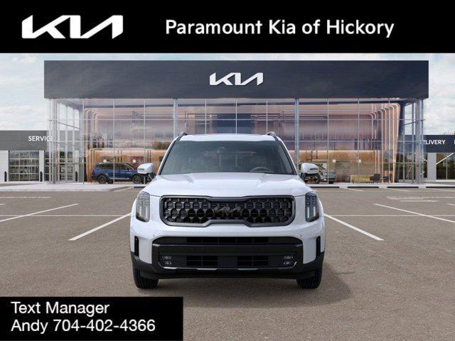new 2025 Kia Telluride car, priced at $55,340