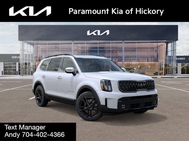 new 2025 Kia Telluride car, priced at $55,340
