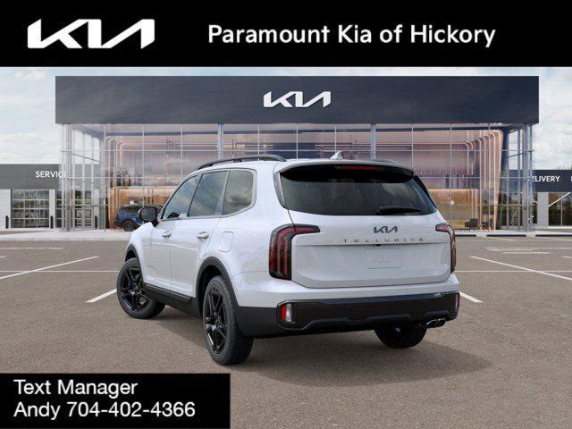 new 2025 Kia Telluride car, priced at $55,340