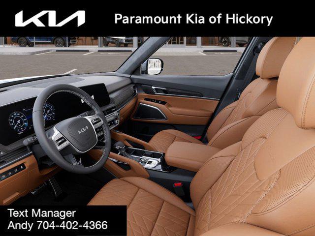 new 2025 Kia Telluride car, priced at $55,340