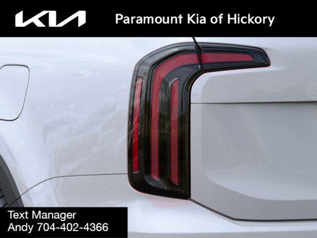 new 2025 Kia Telluride car, priced at $55,340