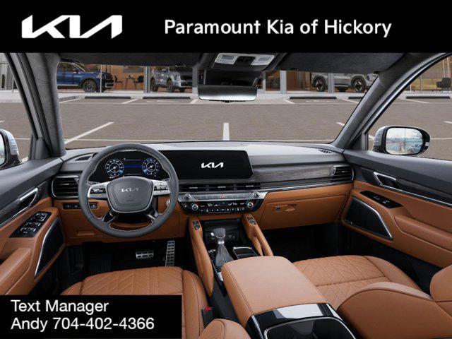 new 2025 Kia Telluride car, priced at $55,340