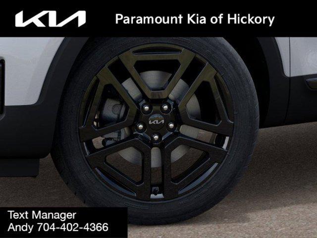new 2025 Kia Telluride car, priced at $55,340
