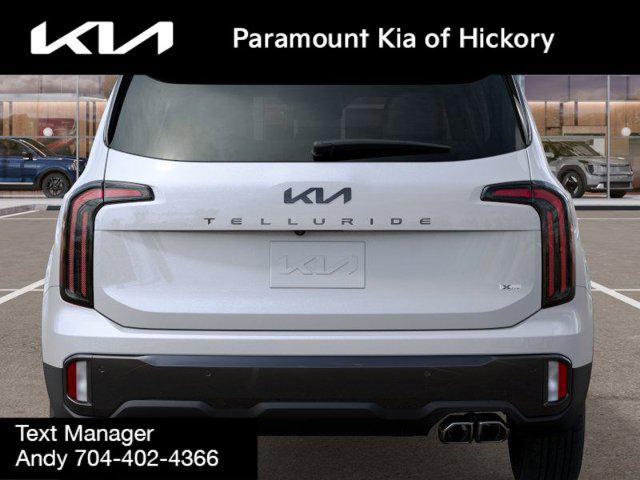 new 2025 Kia Telluride car, priced at $55,340