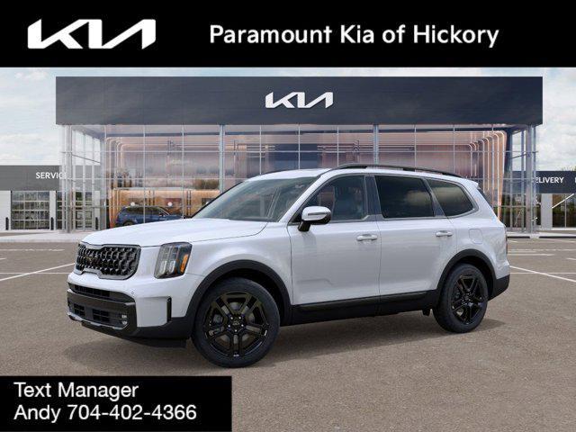 new 2025 Kia Telluride car, priced at $55,340