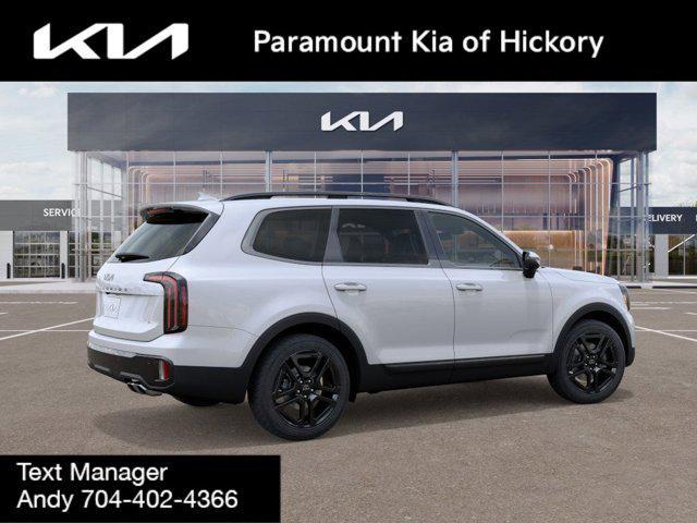 new 2025 Kia Telluride car, priced at $55,340