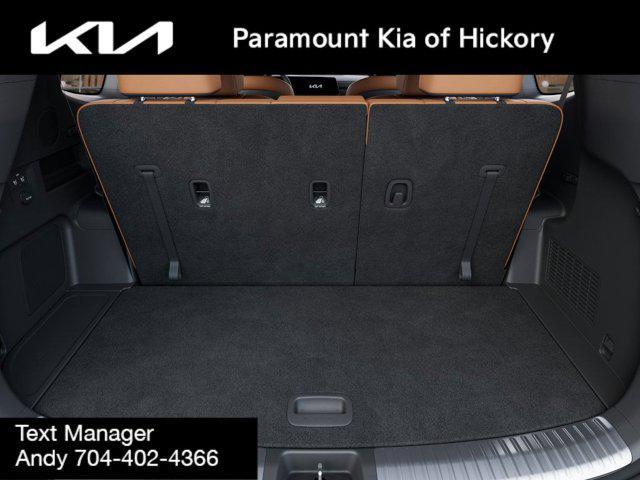 new 2025 Kia Telluride car, priced at $55,340