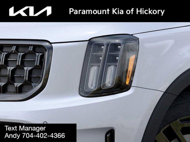 new 2025 Kia Telluride car, priced at $55,340