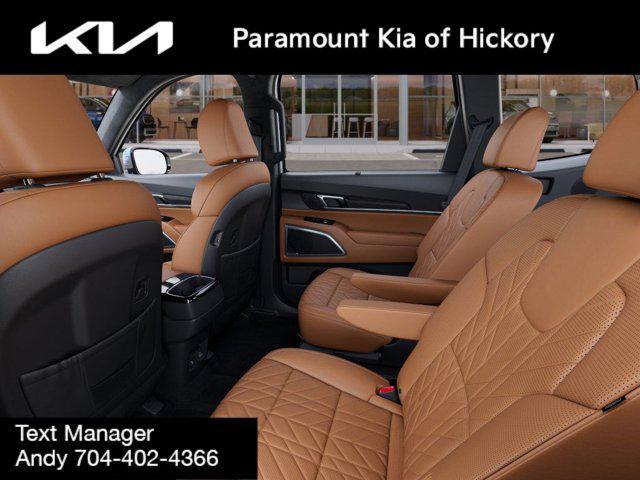 new 2025 Kia Telluride car, priced at $55,340