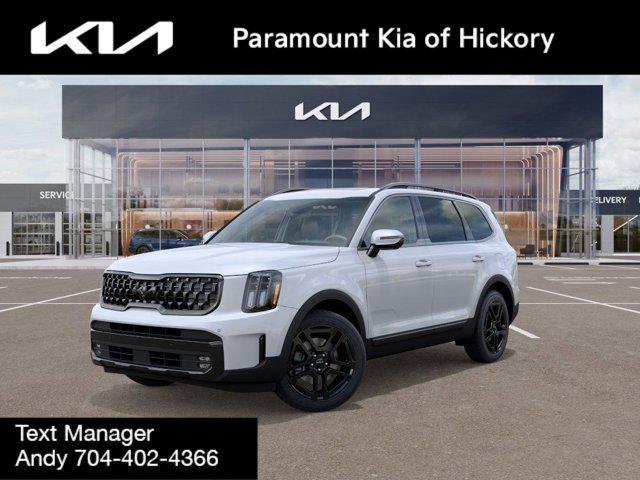 new 2025 Kia Telluride car, priced at $55,340