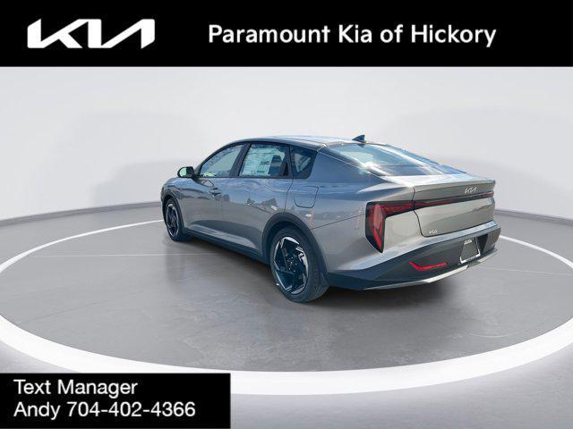 new 2025 Kia K4 car, priced at $25,445