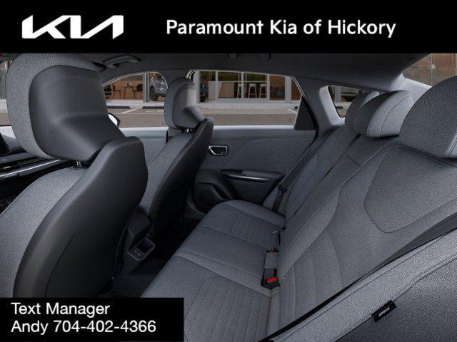 new 2025 Kia K4 car, priced at $25,445