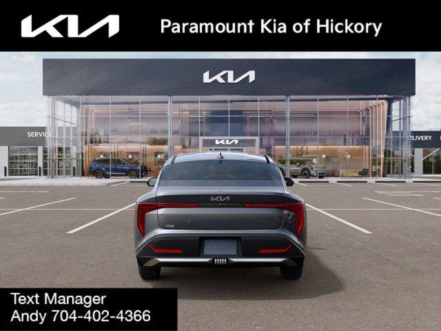 new 2025 Kia K4 car, priced at $25,445