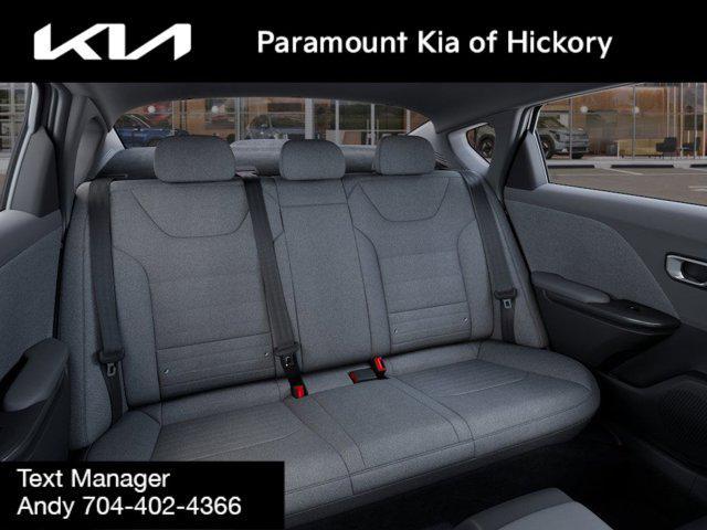 new 2025 Kia K4 car, priced at $25,445