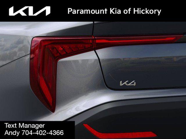 new 2025 Kia K4 car, priced at $25,445