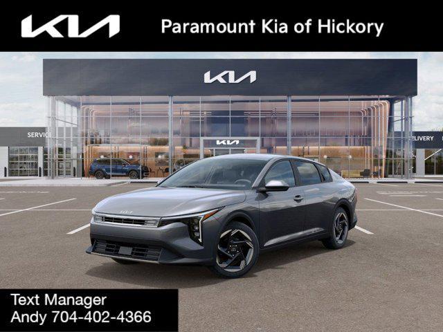 new 2025 Kia K4 car, priced at $25,445