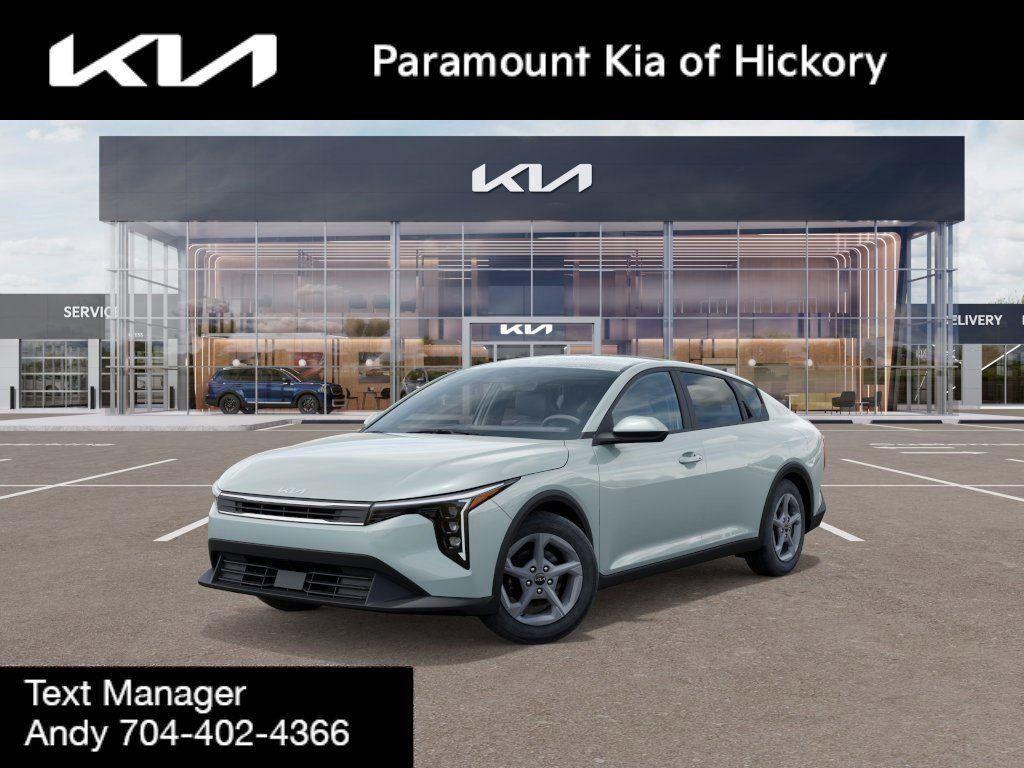 new 2025 Kia K4 car, priced at $24,375