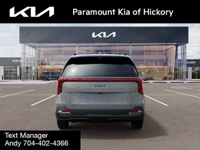 new 2025 Kia Carnival Hybrid car, priced at $55,465