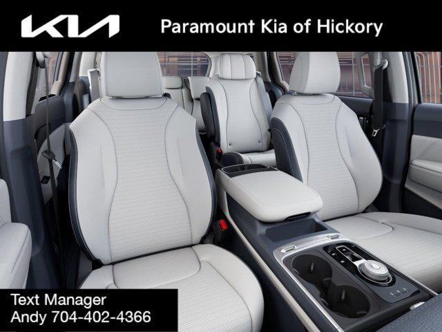 new 2025 Kia Carnival Hybrid car, priced at $55,465