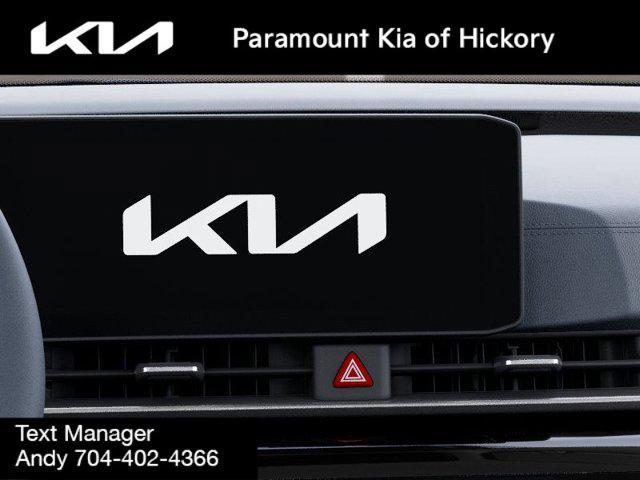 new 2025 Kia Carnival Hybrid car, priced at $55,465