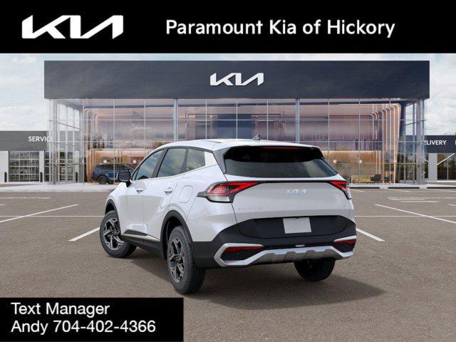 new 2025 Kia Sportage car, priced at $30,935