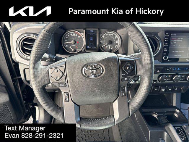 used 2023 Toyota Tacoma car, priced at $49,631