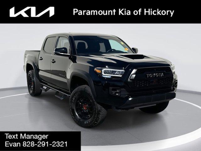 used 2023 Toyota Tacoma car, priced at $49,631