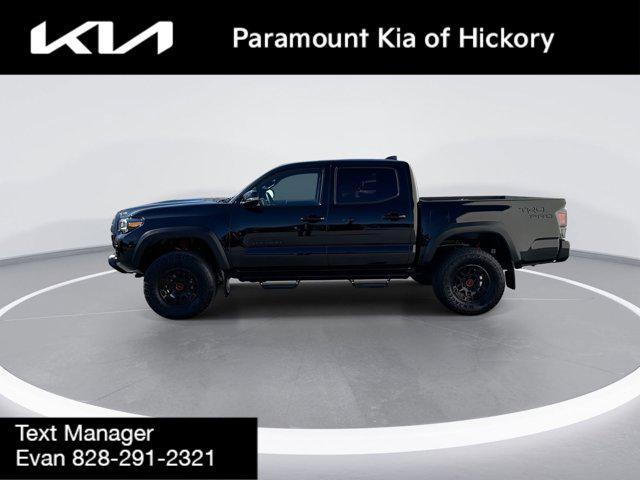 used 2023 Toyota Tacoma car, priced at $49,631