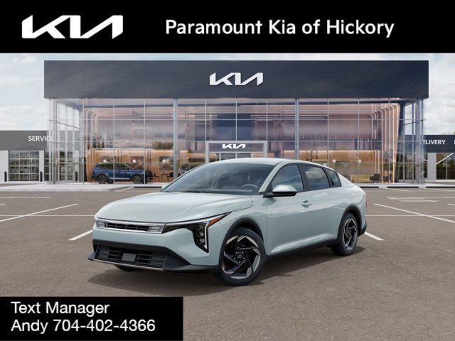 new 2025 Kia K4 car, priced at $25,465