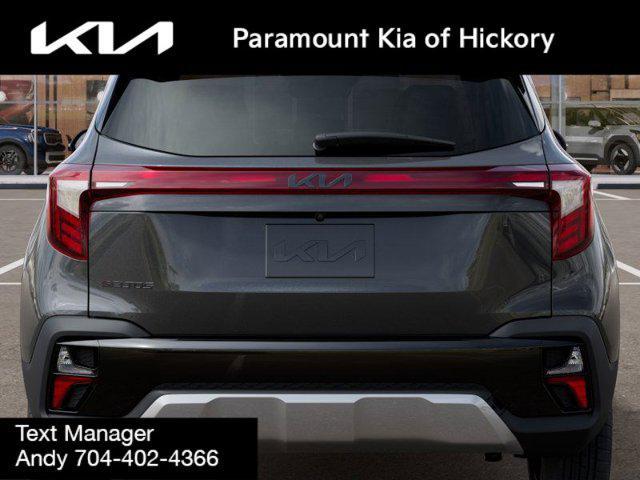 new 2025 Kia Seltos car, priced at $28,575