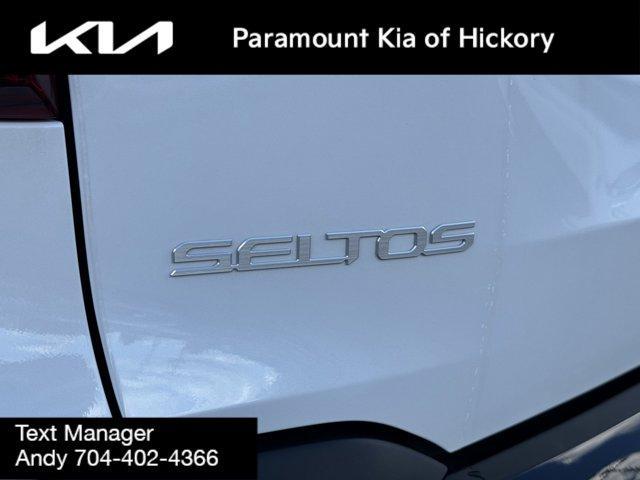 new 2024 Kia Seltos car, priced at $34,075
