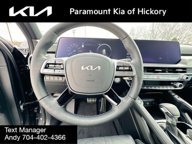 new 2025 Kia Telluride car, priced at $51,650