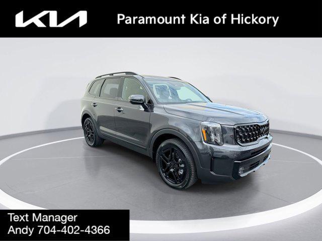 new 2025 Kia Telluride car, priced at $51,650