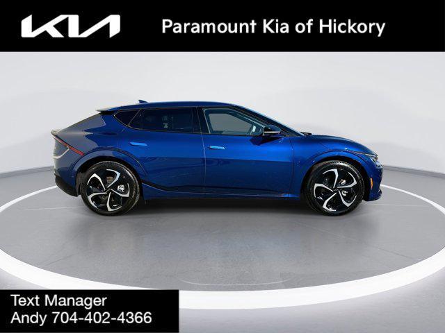 new 2024 Kia EV6 car, priced at $57,890