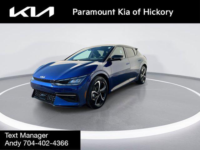 new 2024 Kia EV6 car, priced at $57,890